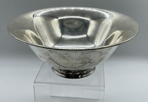  Sterling Silver Bowl (SOLID) TOWLE STERLING-332 GRAMS-ESTATE-NO RESERVE-SCRAP?