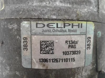 Used A/C Compressor fits: 2008 Buick Lacrosse 3.8 Grade A - Image 1 of 4