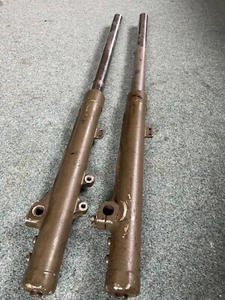 Gabel, Stoßdämpfer KTM 250 GL Krad rechts und links - Foto 1 di 5