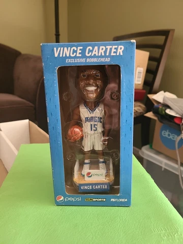VINCE CARTER - ORLANDO MAGIC BOBBLEHEAD - NIB Cover