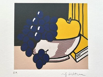 Litografia Roy Lichtenstein - Imagem 1 de 2