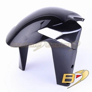 2012-2018 MV Agusta F3 Brutale 675 800 guardabarros delantero carenado fibra de carbono - Imagen 1 de 4