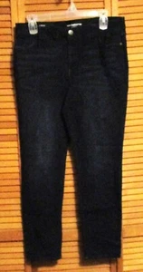 JEANS DONNA LIZ CLAIRBORNE - SKINNY - CLASSICO - BLU INTENSO - TAGLIA 16W - Foto 1 di 6