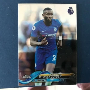 TOPPS CHROME 2019 CHELSEA RUDIGERDA BUSTINA - Picture 1 of 1