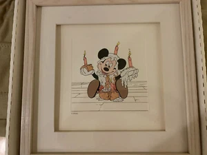 Micky Maus Radierung Limited Edition Fine Art - Bild 1 von 6