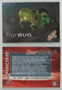 2002 Red Dwarf (Futera Platinum) CHROME "Chase Card" #C3 - Picture 1 of 1
