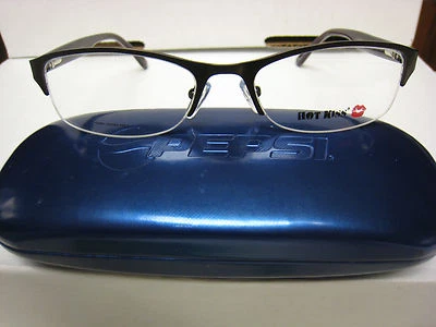 HOT KISS  EYEGLASS FRAMES Style HK48  in  BROWN  51-17-135  with Generic case  - Image 1 of 4