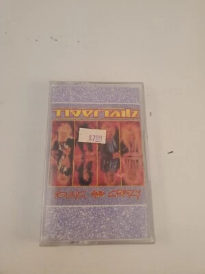 Young & Crazy - Tigertailz (Cassette, 1987, Music For Nations) SEALED NEW - Image 1 of 3