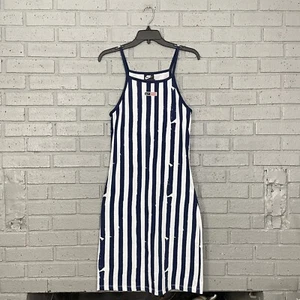 $60 Womens Size S Nike Sportswear Femme Cami Americana Dress USA DM7995-140 2 - Picture 1 of 12