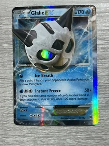 Glalie EX - 34/162 - Juego de Cartas Coleccionables Pokémon - XY: BREAKthrough - Ultra Raro - Holo [Nuevo] - Imagen 1 de 2