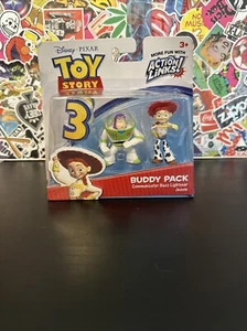 DISNEY PIXAR TOY STORY 3 BUDDY PACK COMMUNICATOR BUZZ LIGHTYEAR AND JESSIE - Foto 1 di 4