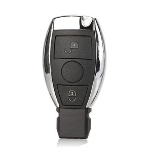 2 Buttons Flip Keyless Entry Remote Folding Key Fob Shell For Mercedes S300 E260 - Picture 1 of 3