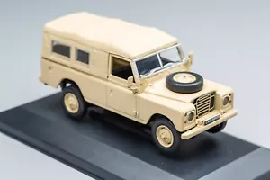Land Rover Series III 109" Military Sand 1968-1977 DEL PRADO 1:43 - Imagen 1 de 12