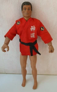 Jouet figurine Hasbro 1993 action man kimono main articulé slip bleu - Imagen 1 de 12