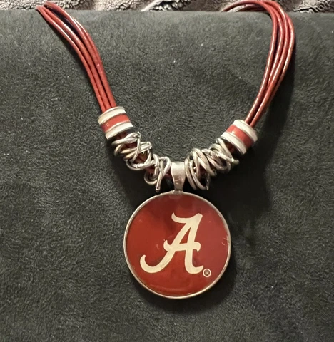 ALABAMA Crimson Tide Necklace Cover