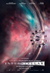 UNFRAMED Interstellar Movie Poster Prints Canvas Print Decor B - Picture 1 of 1