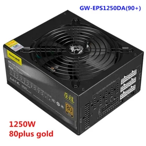 GREAT WALL GW-EPS1250DA(90+) 1250W 80plus gold desktop full module power supply - Picture 1 of 12