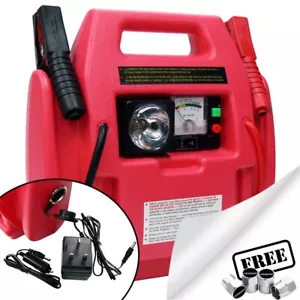 Power Pack avviamento batteria per auto portatile 2500 cc 12 v SWPP10 + PC - Foto 1 di 15