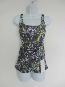 NWT LULULEMON FSWM Floral White Multi 4 Way Stretch Amala Tank Top 4 - Bild 1 von 8