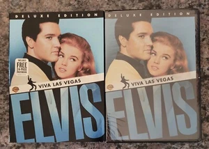 Viva Las Vegas Deluxe Ed W/Slipcover & 24 Page Photobook & Girl Happy W/Cards - Picture 1 of 8