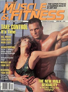 Muscle And Fitness April 1993 NPC National ￼ Heavyweight Champion Chris Duffy - Picture 1 of 12