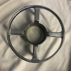 Corning Candle Holder / Trivet ~ P-119-W ~ Pyrex Carafe Warmer ~ 5" Vintage - Picture 1 of 3