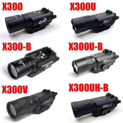 SOTAC Tactical X300-B X300V X300 Ultra Weaponlight LED Pistol Light Hunting Lamp - Image 1 of 4