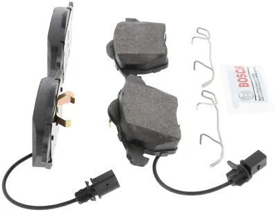 For 2007-2009 Saab 9-5 Bosch QuietCast Semi-Metallic Brake Pads Front 2008 - Image 1 of 4