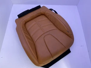Genuine Lower Leather Seat For: Nissan Skyline R35 GTR 16-22 - Picture 1 of 5