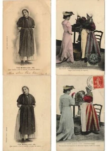 MARSEILLE (DEP 13) FRANCE FISH SELLERS with DUPLICATES 85 Vintage PC. (L3721) - Picture 1 of 12