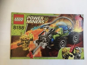 LEGO Bauanleitung / Instruction Power Miners 8188 - Bild 1 von 1