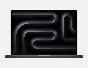 16” Apple MacBook Pro M4 Max 36GB 2TB 14/32-core CPU/GPU S. Black Nano-Texture - Afbeelding 1 van 15