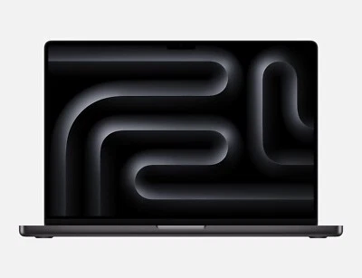 16” Apple MacBook Pro M4 Max 48GB 1TB 16/40-core CPU/GPU S.Black RRP£3999 N.Day - Image 1 of 4