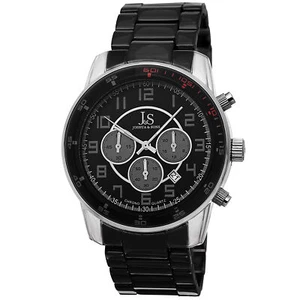 New Men's Joshua & Sons JS67SSB Two-tone Quartz Chronograph Date Bracelet Watch - Picture 1 of 4