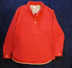 LEVIS VINTAGE WOOL OVERSHIRT Sz LARGE SUPER RARE VINTAGE STYLE - Picture 1 of 2