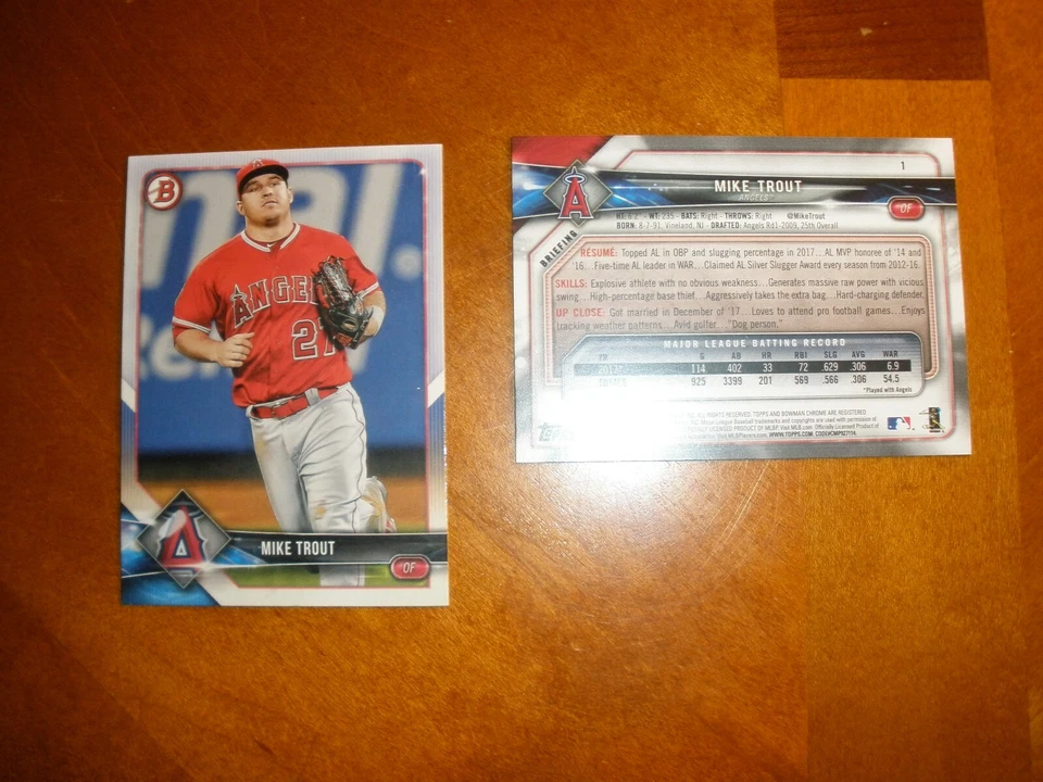 2018 Bowman Baseball Set Break (#1-100) .99 Singles Qty. Discount-Free Shipping! - Image 1 of 1