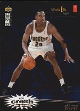 1996-97 Collector's Choice Crash Game Scoring 2 Redemption Card #R7 Ellis