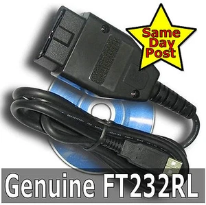 TUNEECU DIAGNOSTIC INTERFACE CABLE - Fits TRIUMPH KTM BIKE ECU - Picture 1 of 4