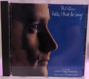 Phil Collins CD. Hello I Must Be Going - Audio CD By PHIL COLLINS - Foto 1 di 6