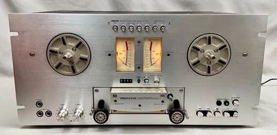 Pioneer RT-707 D Auto Reverse Reel to Reel Tape Recorder Serviced & Working Well - Image 1 of 4
