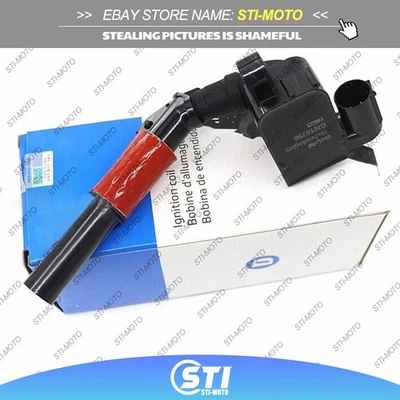 1x Bobina de encendido DELPHI 2769060160 para Mercedes-Benz W204 E350 C216 ML350 Foto 1 de 4