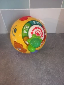Vtech Spielzeug Interaktiver Ball Krabbeln und Lernen Hell Lichter Ball - Bild 1 von 3