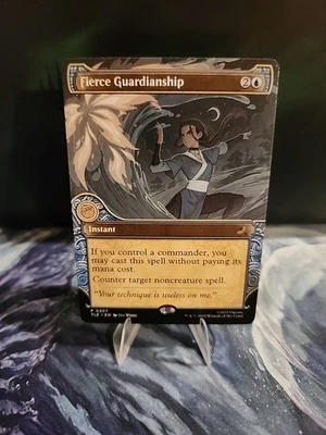 Fierce Guardianship - Showcase #307 - Avatar: Eternal - NM MTG - Image 1 of 2