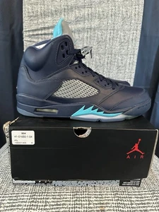 NEW Air Jordan 5 Retro Pre-Grape 2015 - Size 9.5 - 136027 405 W/ BOX - Picture 1 of 13