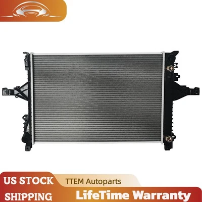 2805 Radiator For 2001-2009 Volvo S60 / 1999-06 S80 V70 / 2003-07 XC7 2.4L 2.5L Foto 1 de 4