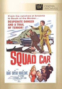 Squad Car (DVD) Don Marlowe Jack Harris Paul Bryar Vici Raaf (Importación USA) - Imagen 1 de 1