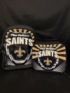 New Orleans Saints NFL Northwest Lightning Rucksack & Brotzeittasche nola who dat! - Bild 1 von 14