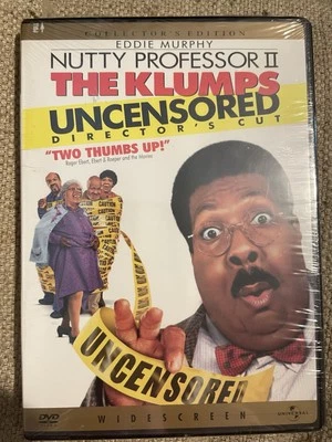 Nutty Professor II: The Klumps 2001 DVD Collector's Edition Uncensored - Image 1 of 3