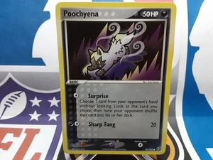 🔥2005 Pokémon EX Deoxys Poochyena #70/107 - Imagen 1 de 3