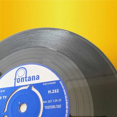 Max Harris - Hat And Cane / Gurney Slade - Fontana 7" 45 Vinyl Single 1960 EX VG - Image 1 of 4